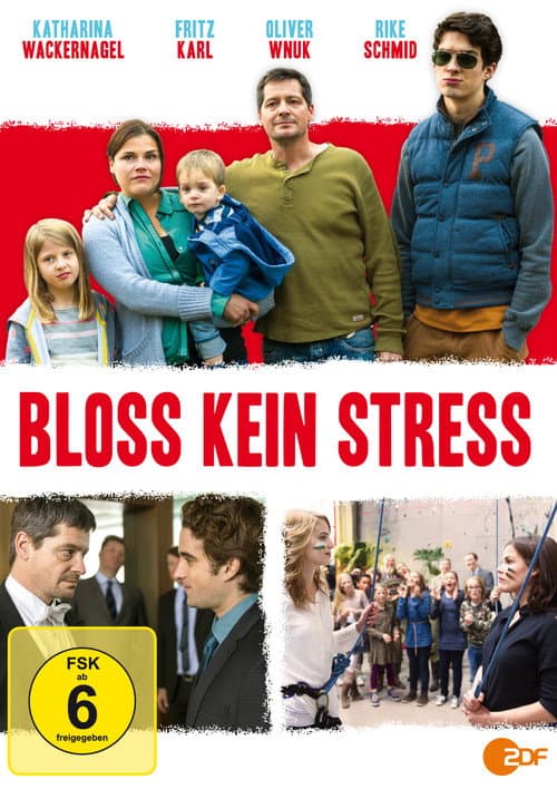 BloĂź kein Stress