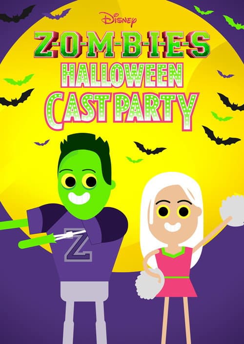 ZOMBIES Halloween Cast Party