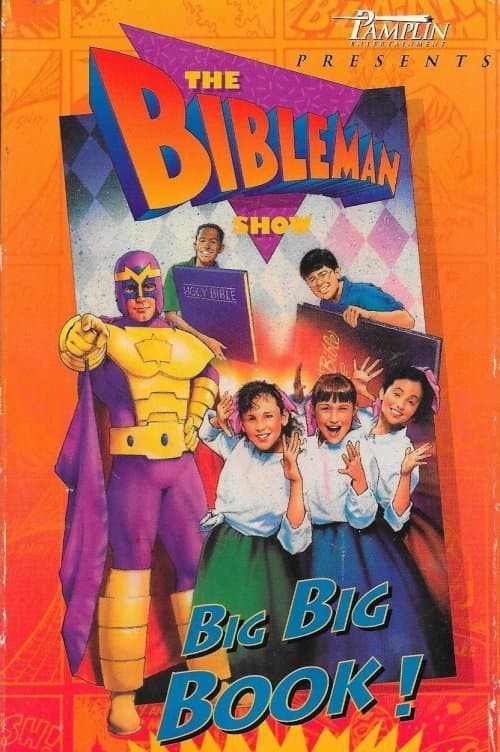 Bibleman: Big, Big Book!