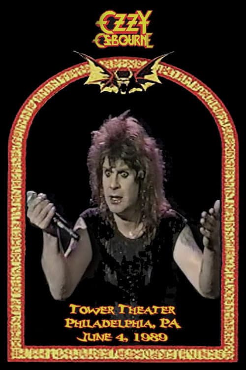 Ozzy Osbourne: (1989) Philadelphia, PA