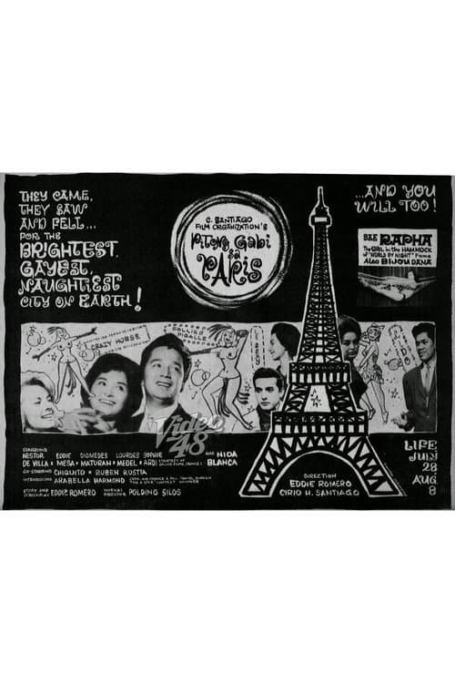Pitong Gabi sa Paris