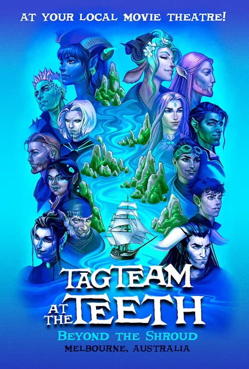Critical Role Live: Tag Team at the Teeth – Beyond the Shroud
