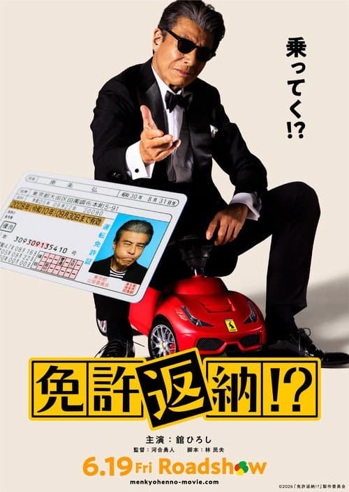 License Return!?