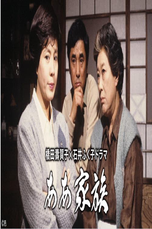ああ家族
