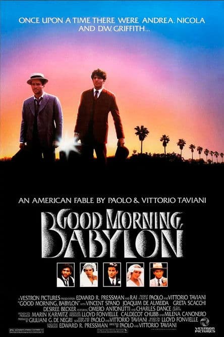 Good Morning, Babylon